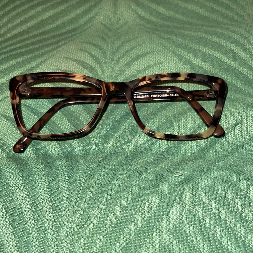 Tortoise Shell Eyeglasses